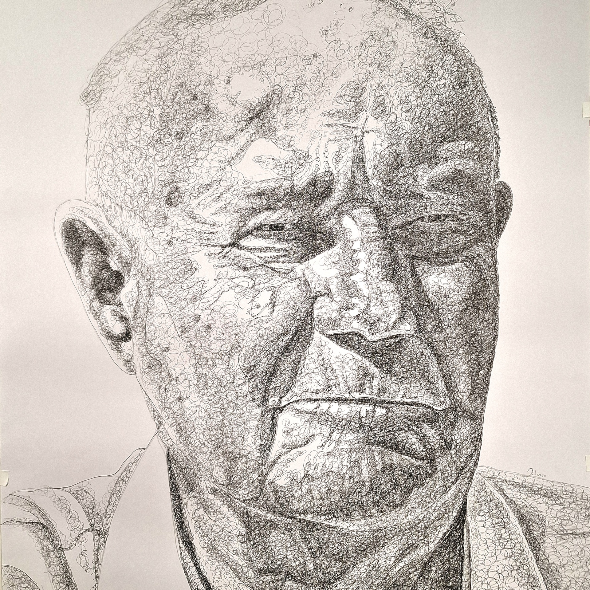 Antonio, 2023, 104x72cm
