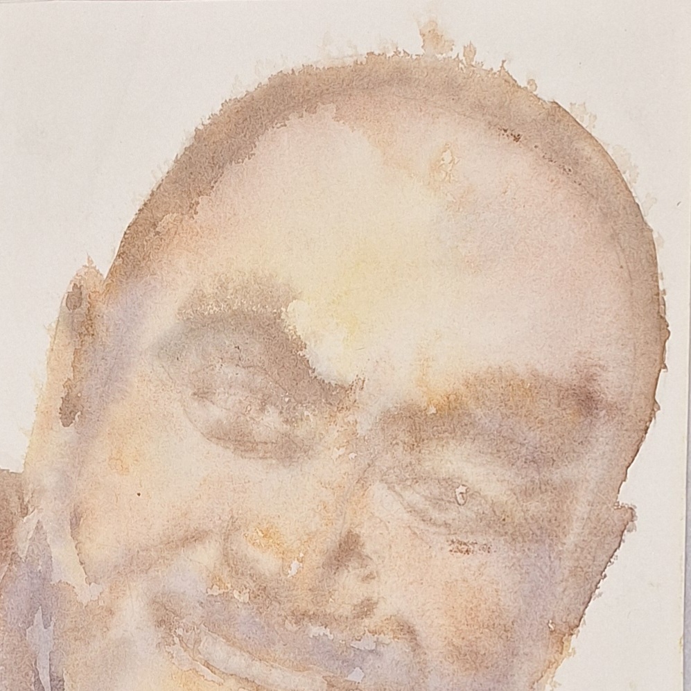 Javier, 2023, 23 x 17cm, watercolour