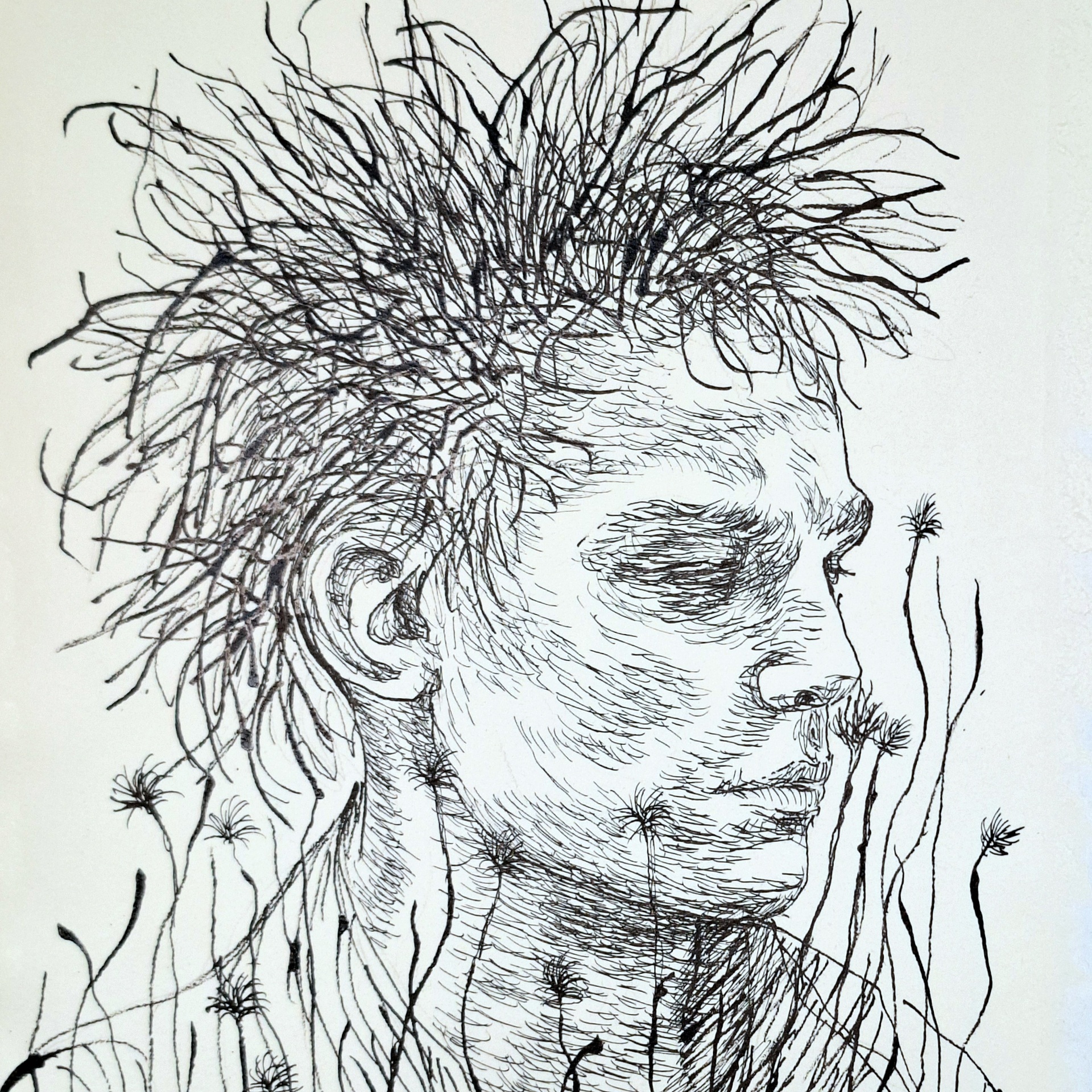 Untitled III, Ink, 35x25cm